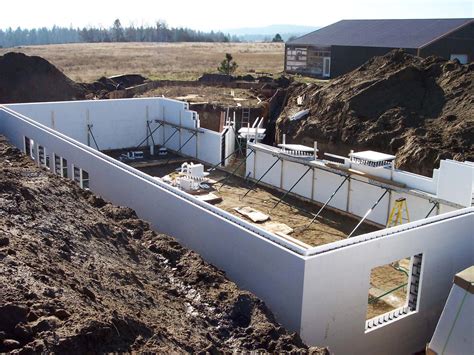 metal base for house above ground|basement for a manufactured home.